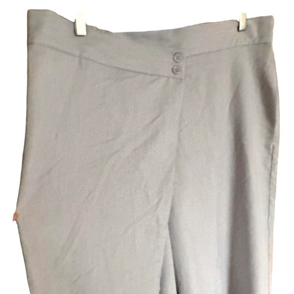 Eloquii Asymmetrical Wide Leg Trouser - Picture 6 of 9